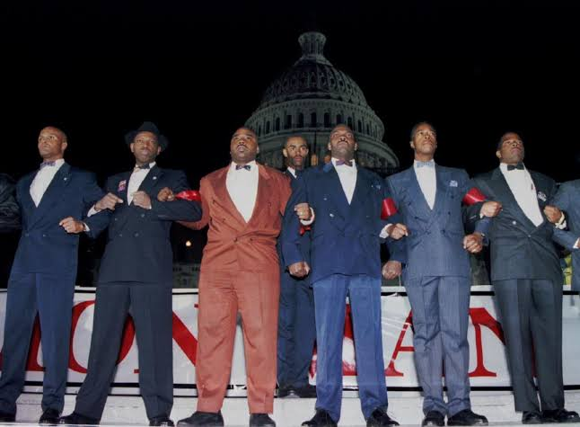 A formal group can share an occasion without surrendering individual style.