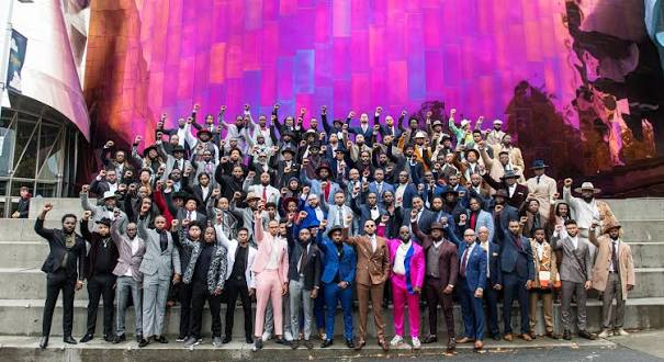 The finished group portrait should feel like a community of distinct people, not a uniform.