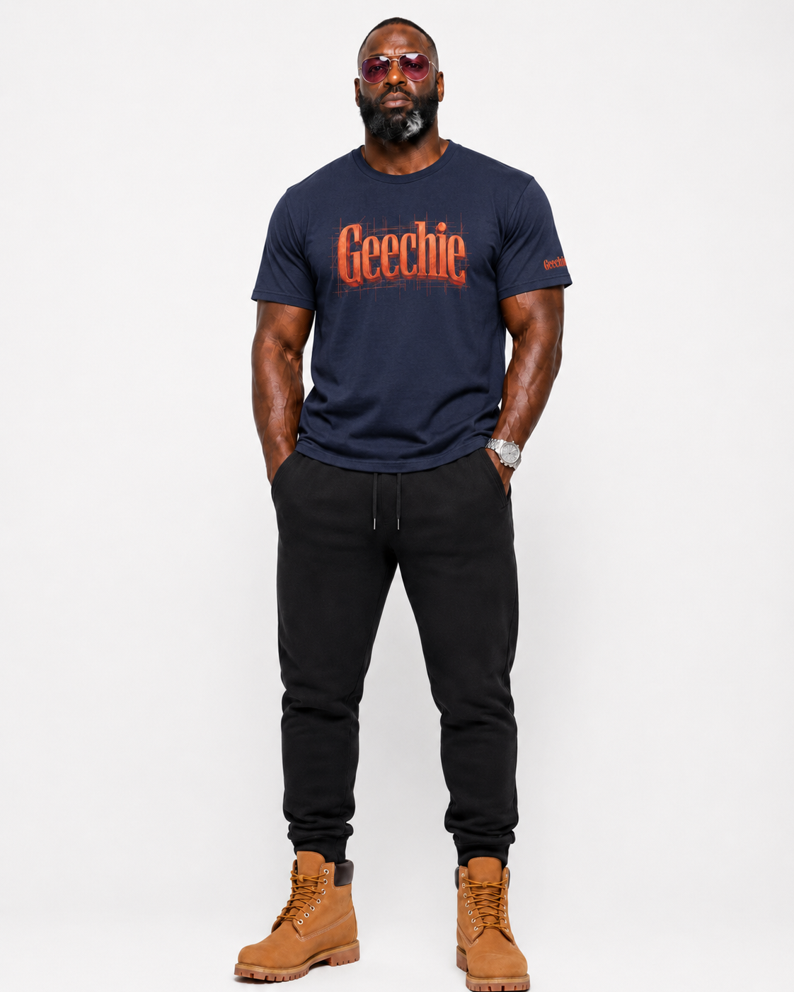 Geechie Graphic Tee  mockup 1