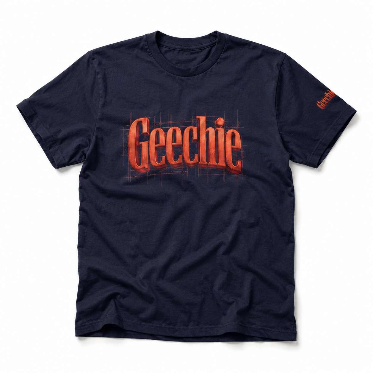 Geechie Graphic Tee  mockup 2