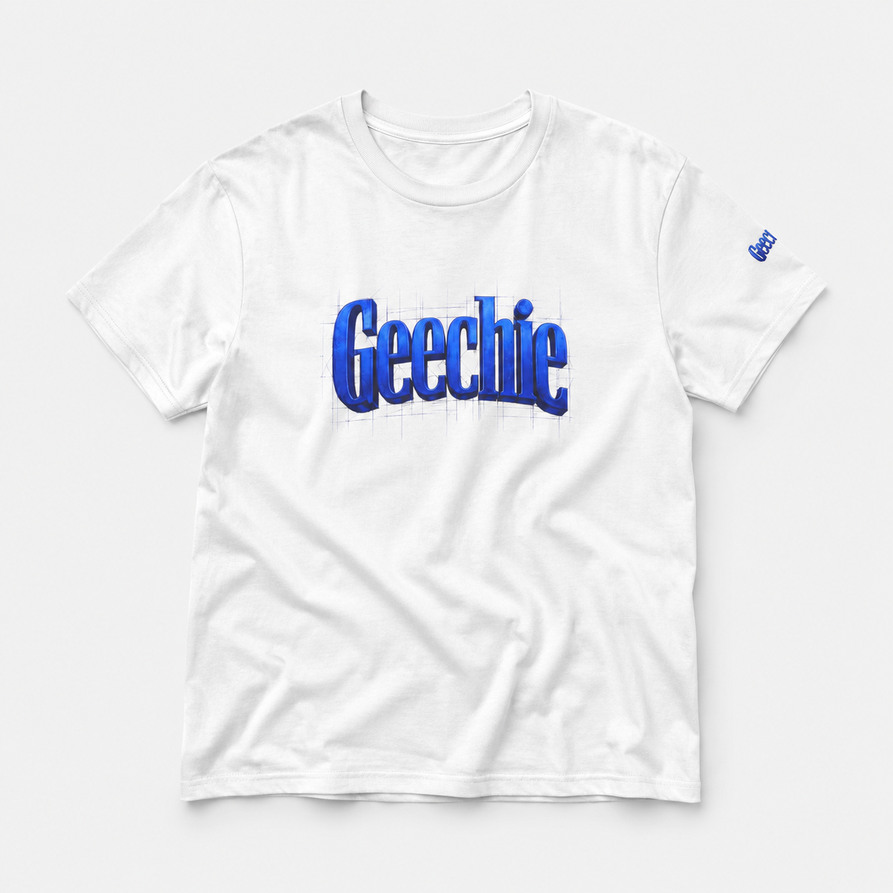 Geechie Graphic Tee  mockup 3