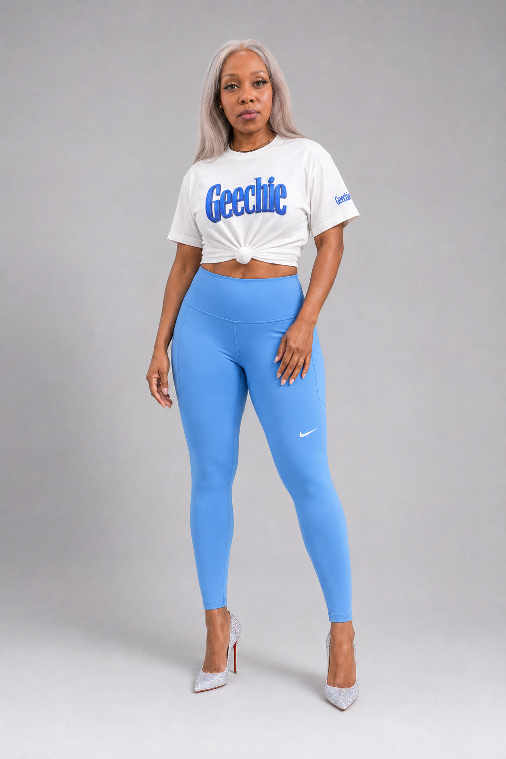 Geechie Graphic Tee  mockup 4