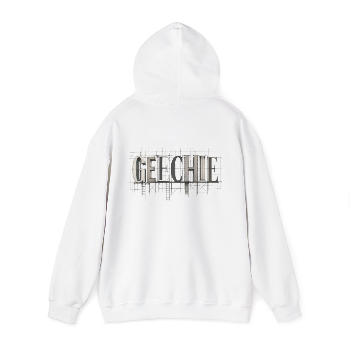 Geechie Heritage Hoodie | Gullah Geechee Culture Graphic Sweatshirt mockup 3