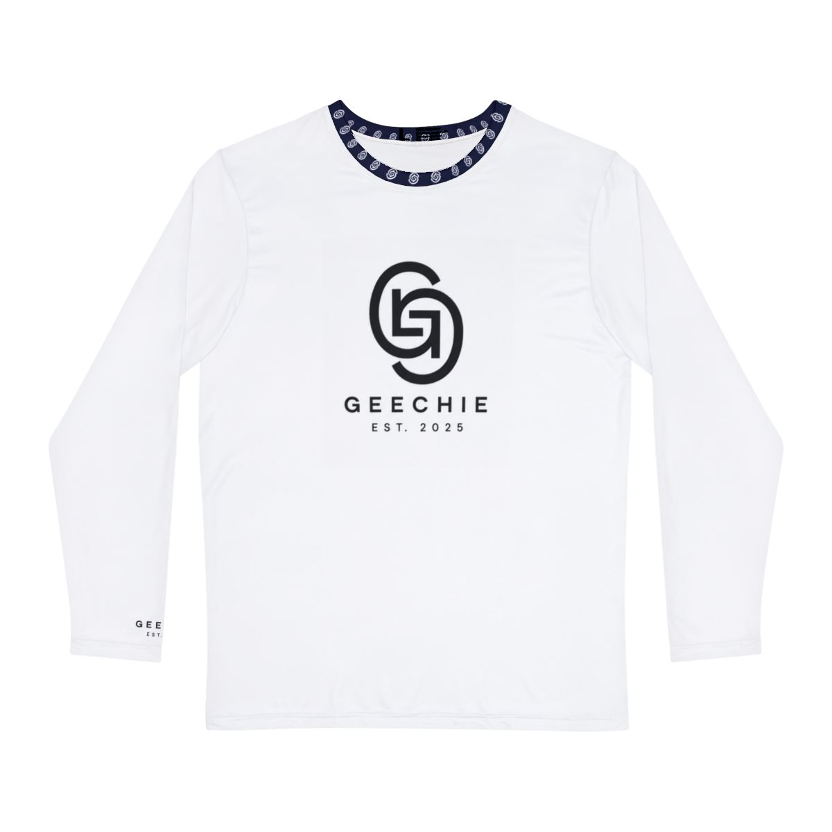 GEECHIE Premium Long Sleeve Performance Shirt  mockup 2