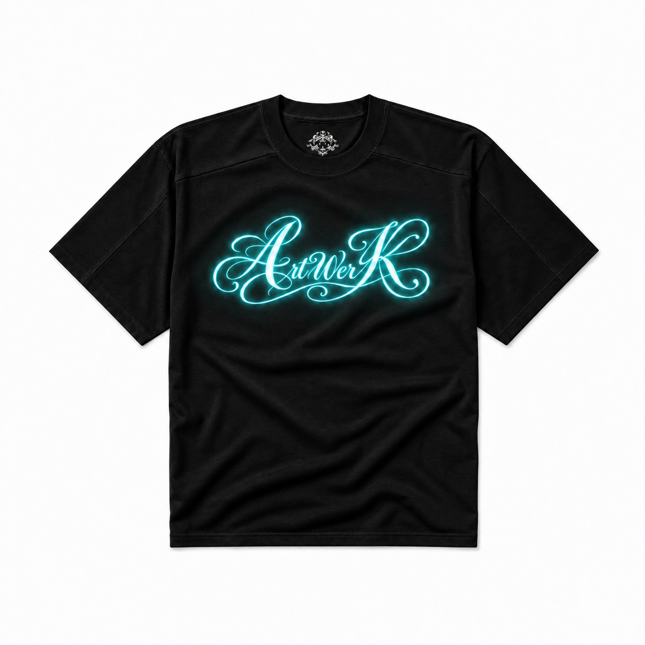 ArtWerk luminous script graphic tee
