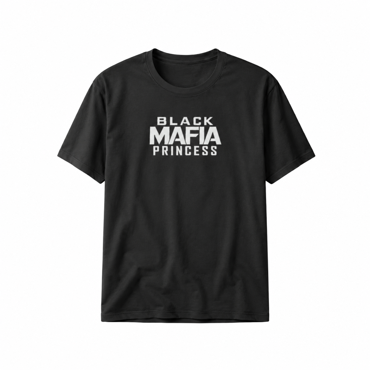Black Mafia Princess graphic tee