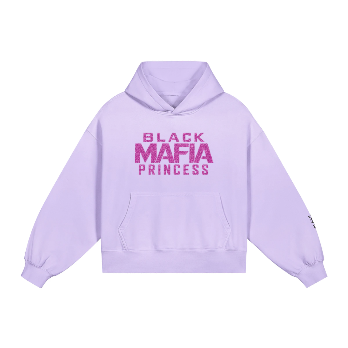Lavender Black Mafia Princess hoodie