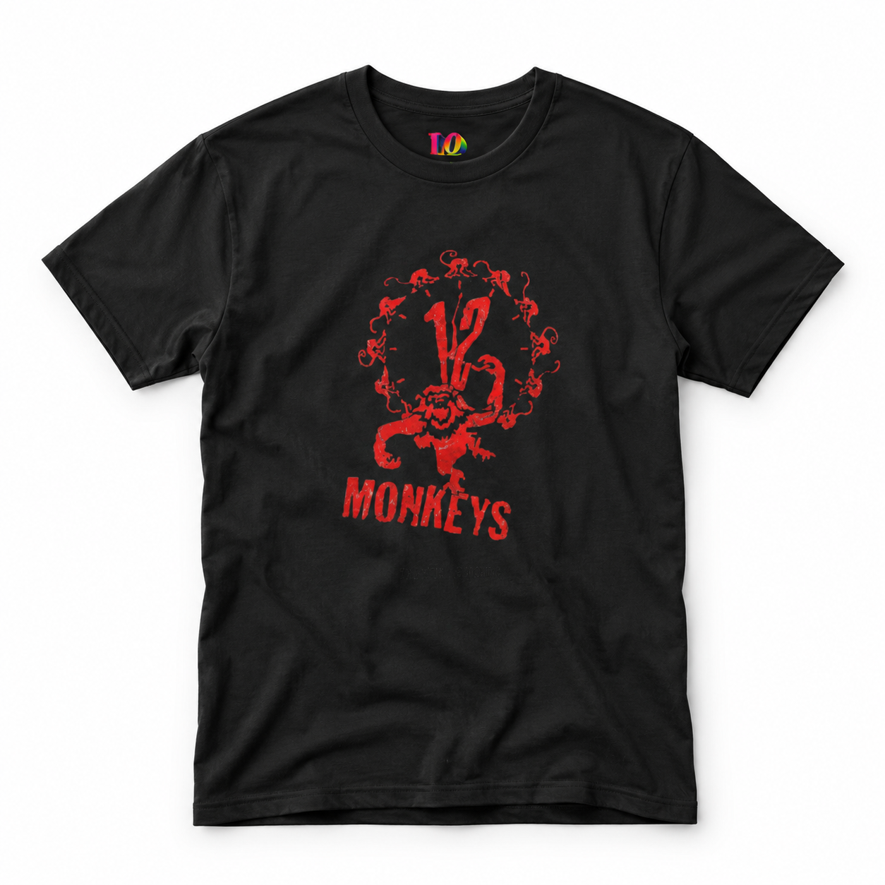 12 Monkeys Movie Tee | Vintage 1990s Sci-Fi mockup 1
