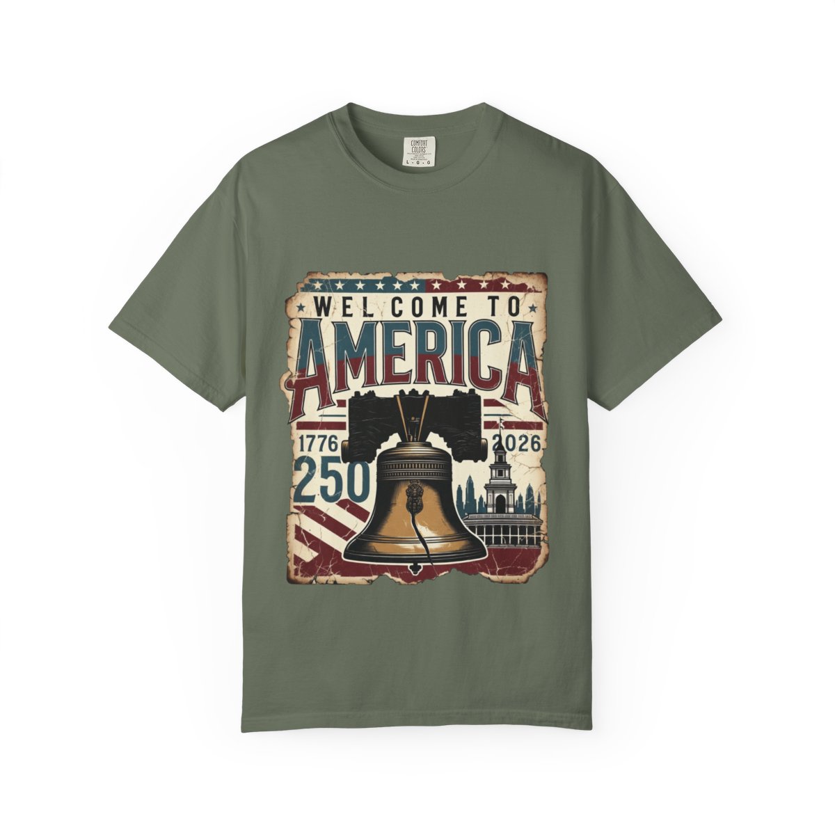 America 250 Philadelphia Welcome Tee