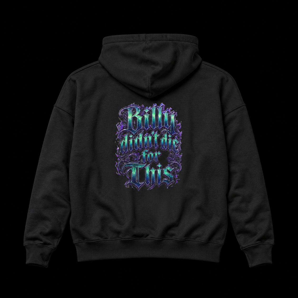 Billy Didn’t Die for This Philadelphia Women's Hoodie  mockup 3