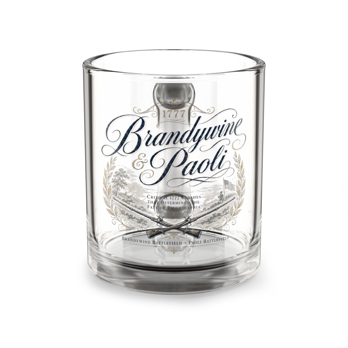 Brandywine Paoli Battlefield Mug | Revolutionary War Coffee Cup