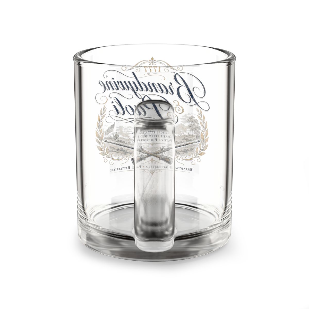 Brandywine Paoli Battlefield Mug | Revolutionary War Coffee Cup mockup 2