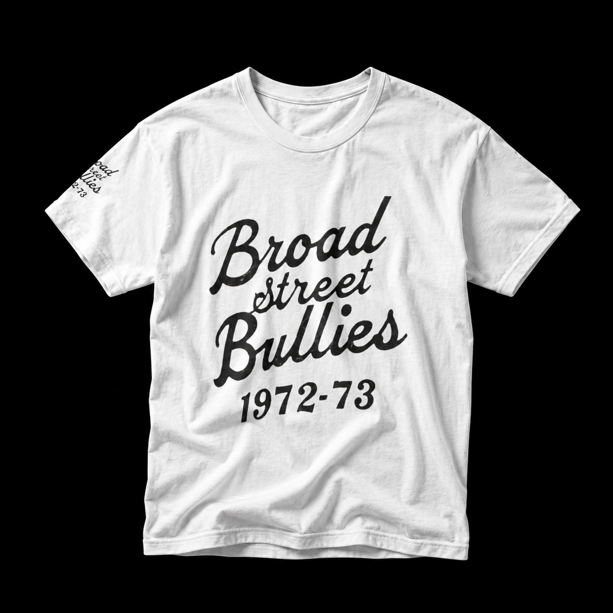 Broad Street Bullies 1972-73 Tee mockup 1