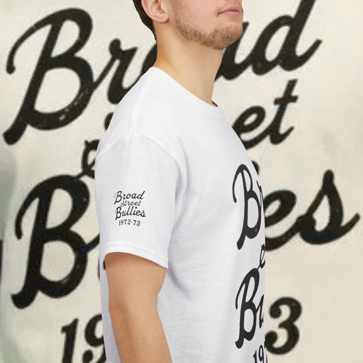 Broad Street Bullies 1972-73 Tee mockup 3