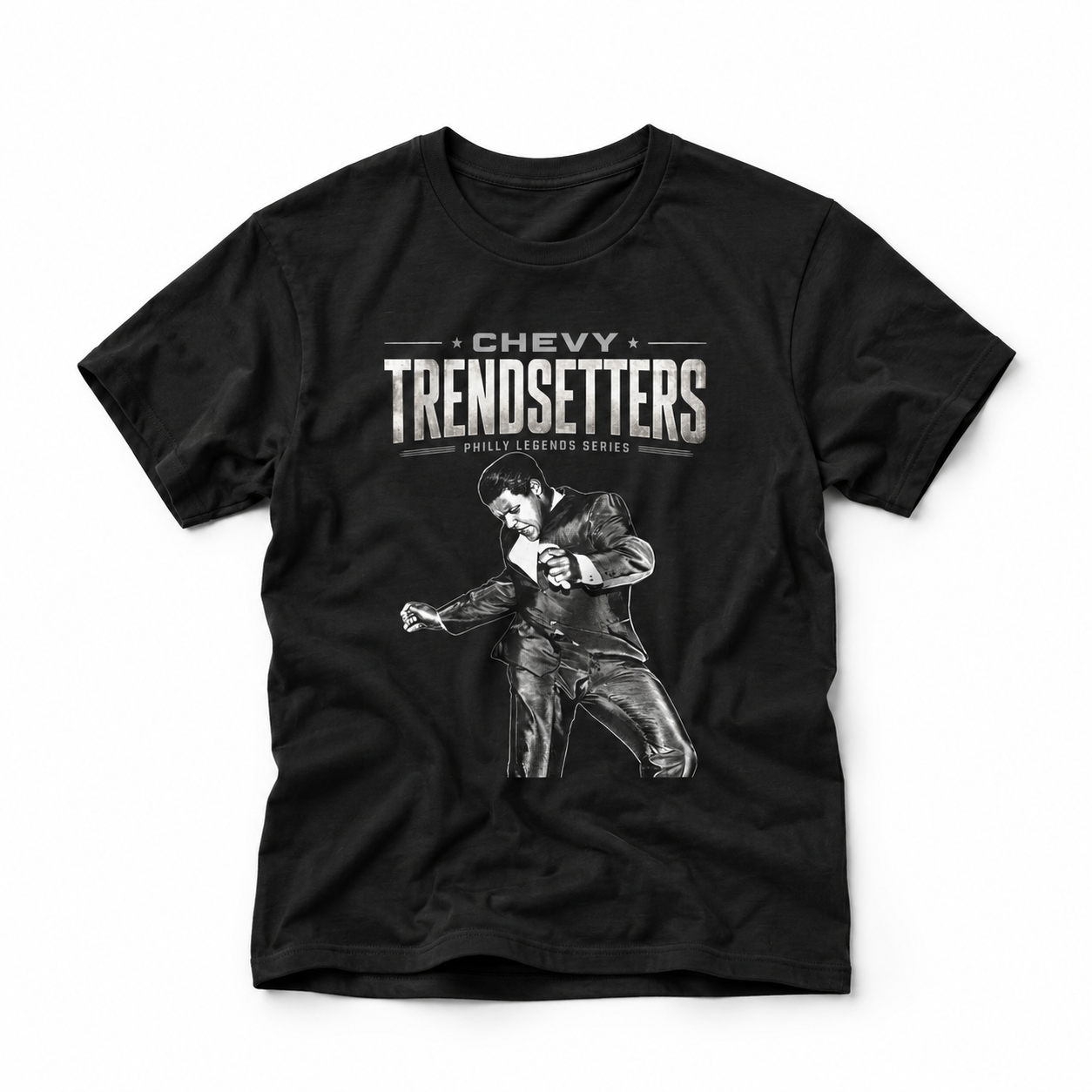 Chevy | Philly Legends Trendsetters Tee mockup 1
