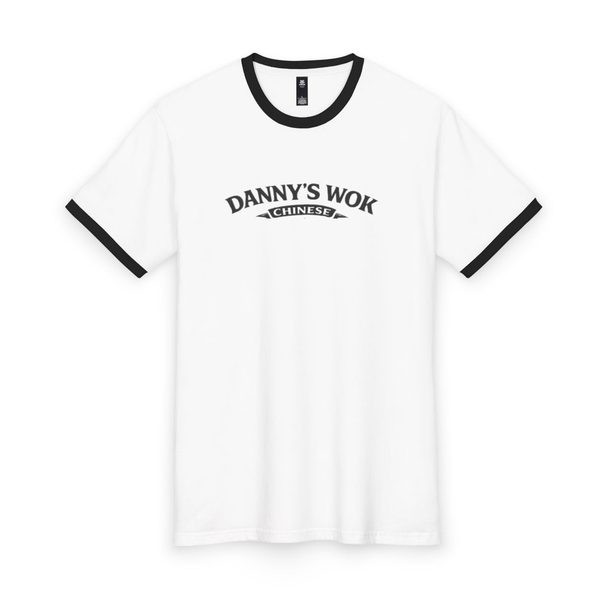 Danny’s Wok Philadelphia Chinese Takeout | Vintage Philly Food Tee mockup 3