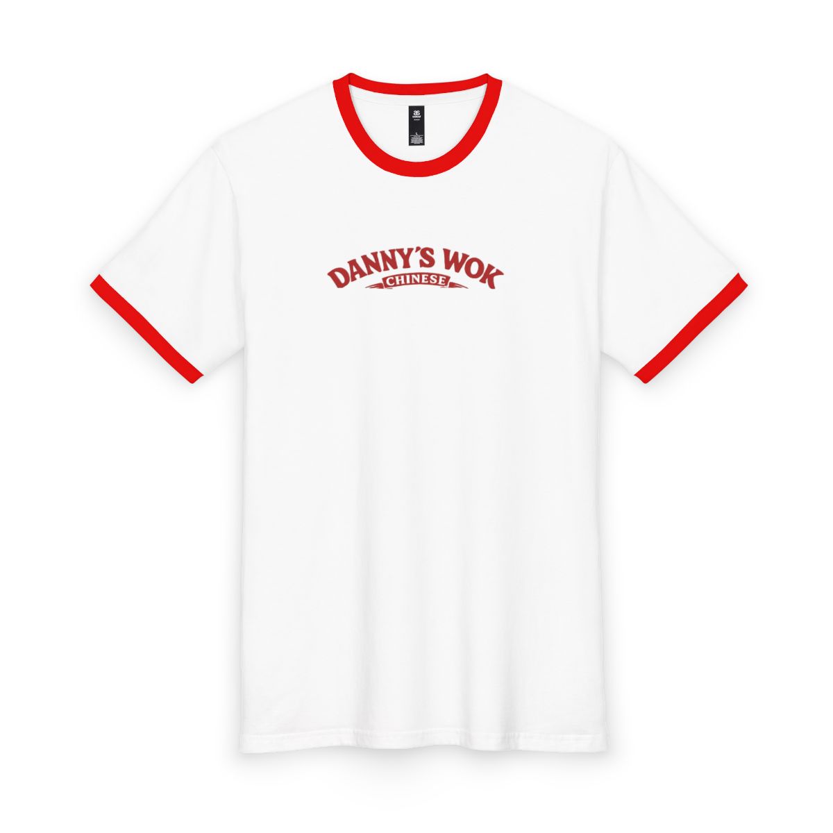 Danny’s Wok Philadelphia Chinese Takeout | Vintage Philly Food Tee mockup 6