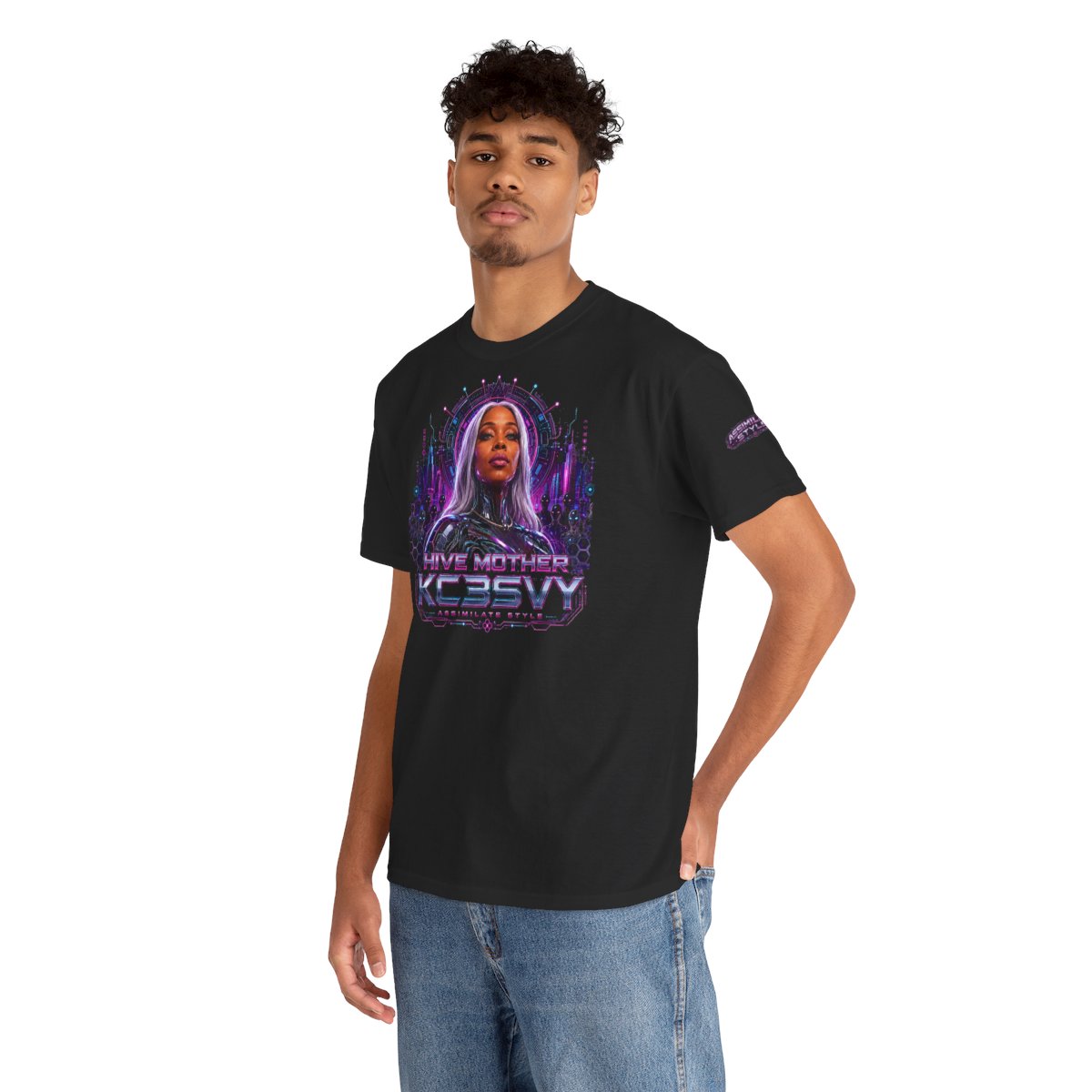 Follow the North Star Podcast Tee mockup 3