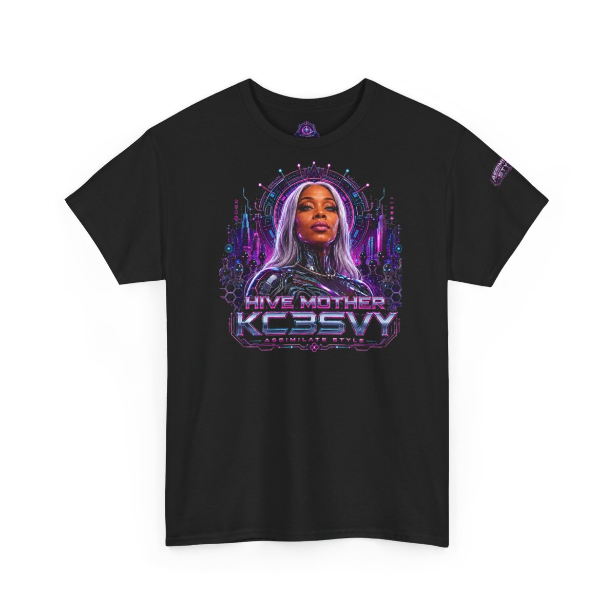 Follow the North Star Podcast Tee mockup 4