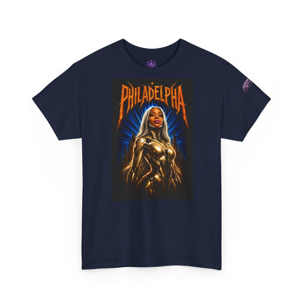 Follow the North Star Podcast Tee mockup 5