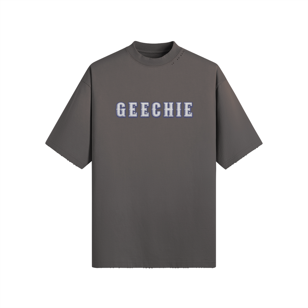Alternate color view of the GEECHIE Follow the North Star T-shirt.