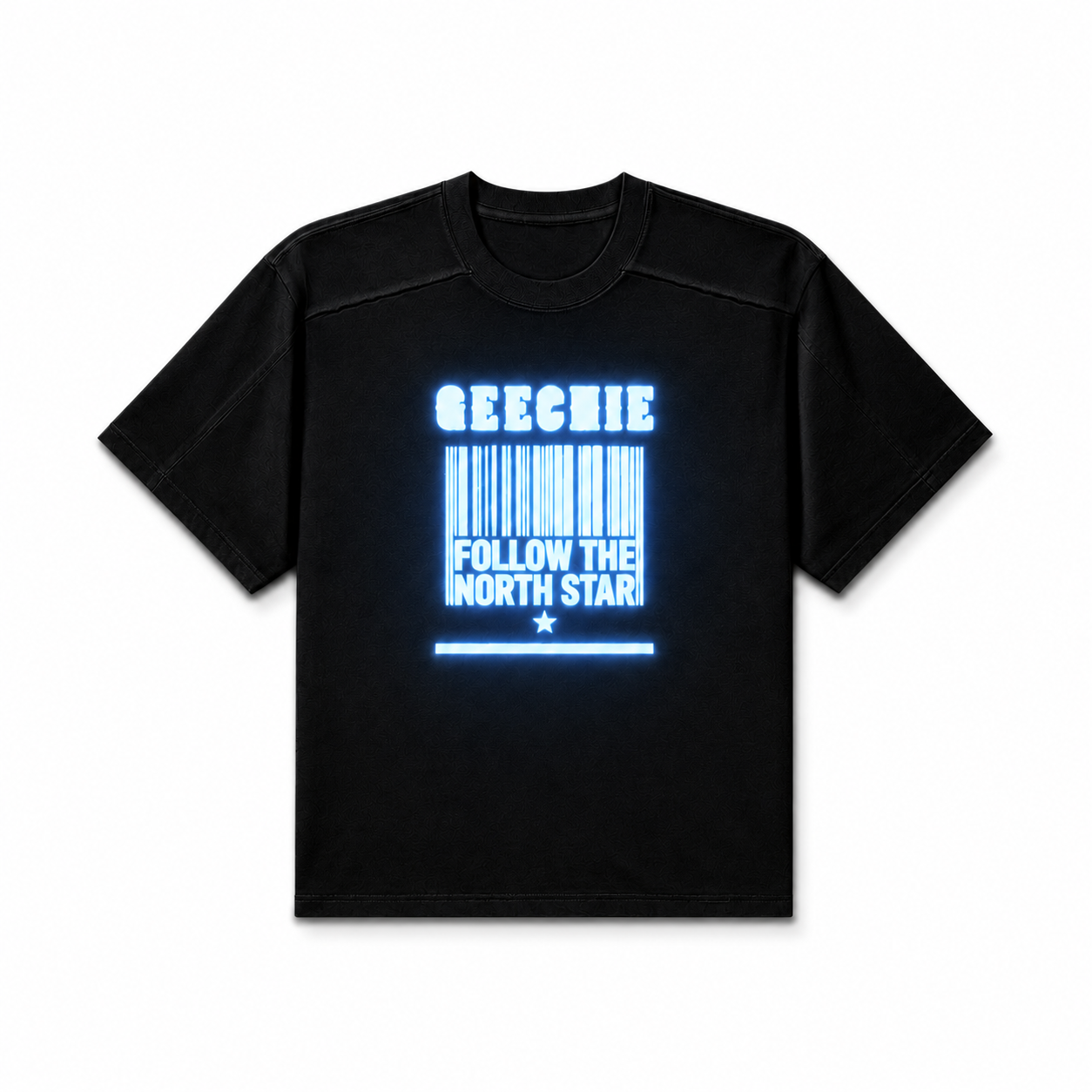 GEECHIE Glow-in-the-Dark Tee product detail view.