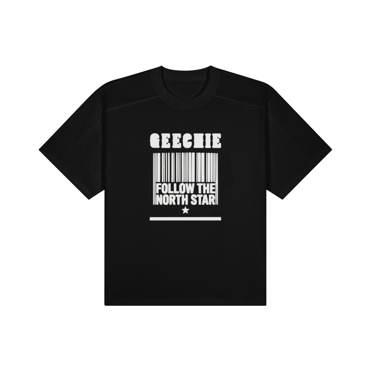 GEECHIE Glow-in-the-Dark Tee additional color view.