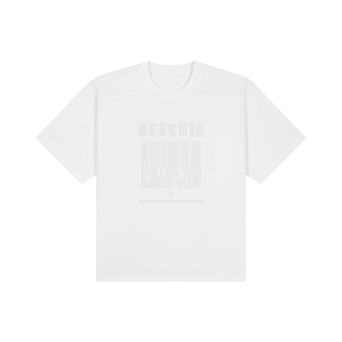 GEECHIE Glow-in-the-Dark Tee glow graphic detail.