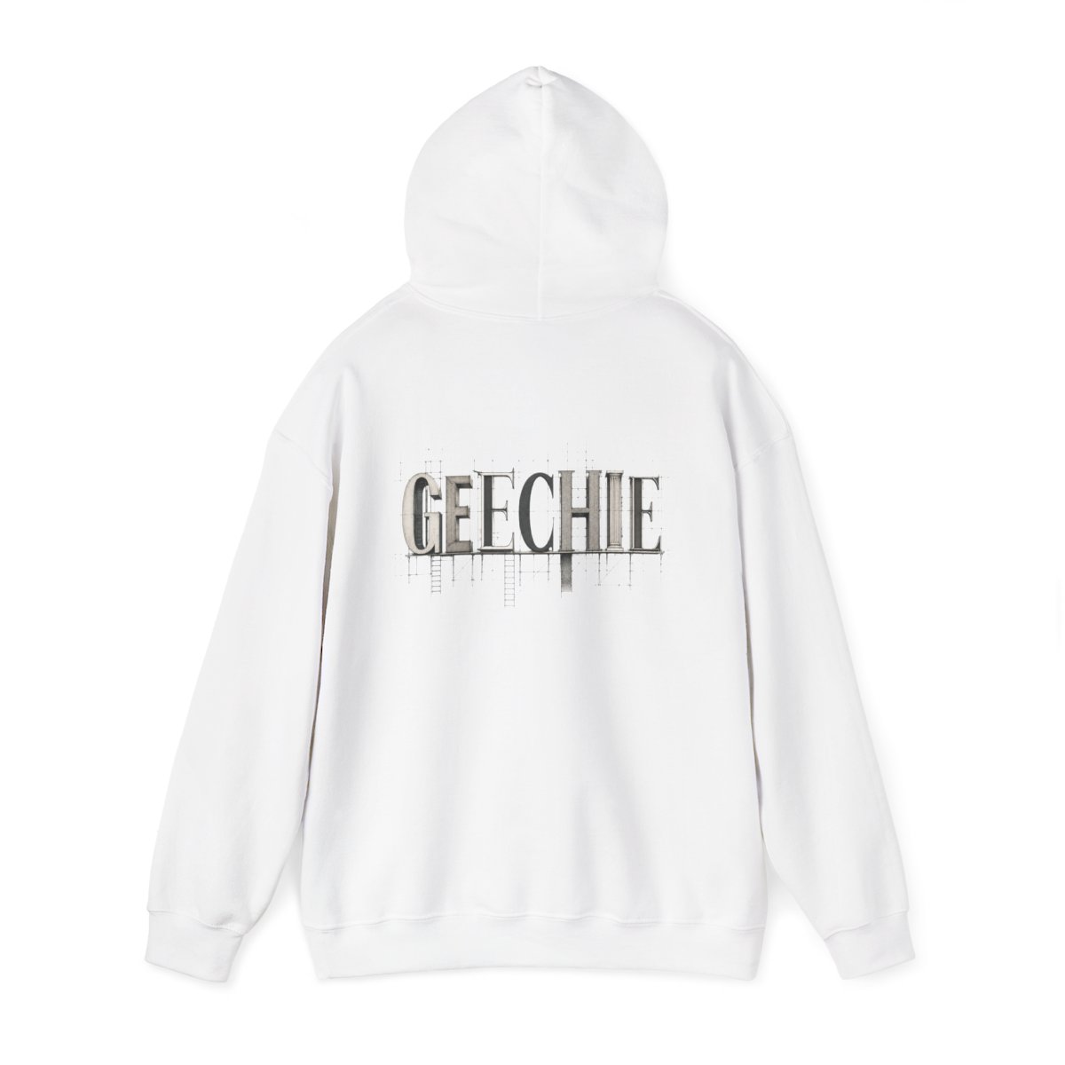 Geechie Heritage Hoodie | Gullah Geechee Culture Graphic Sweatshirt mockup 3