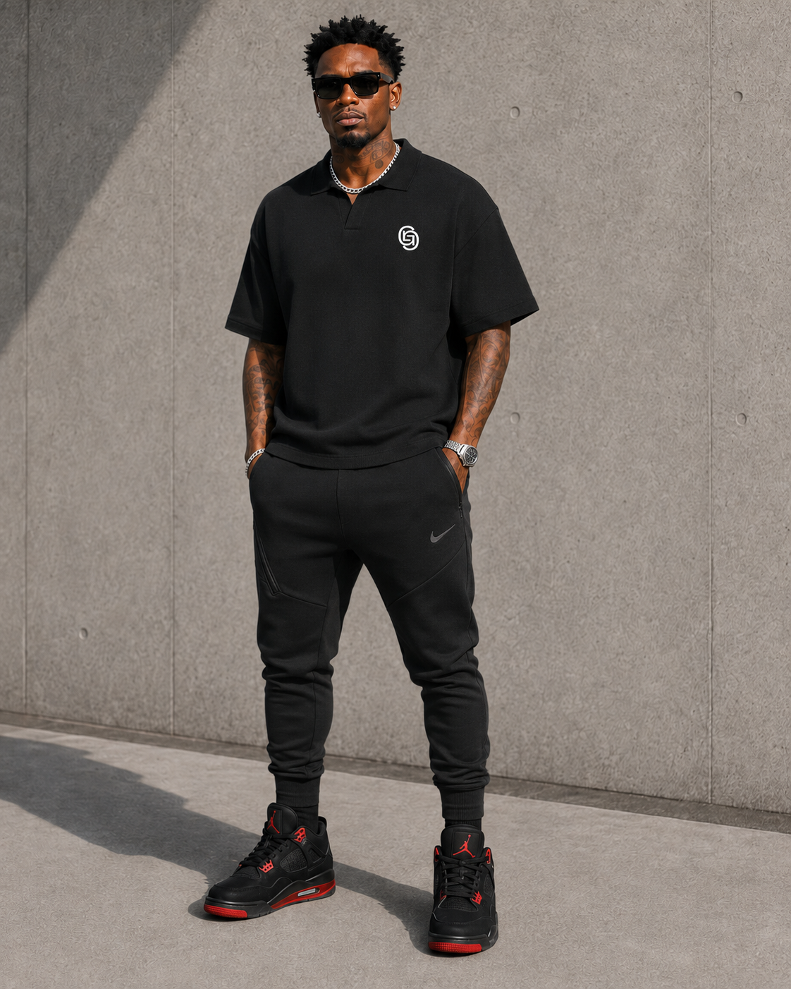 GEECHIE Luxury Minimalist Polo