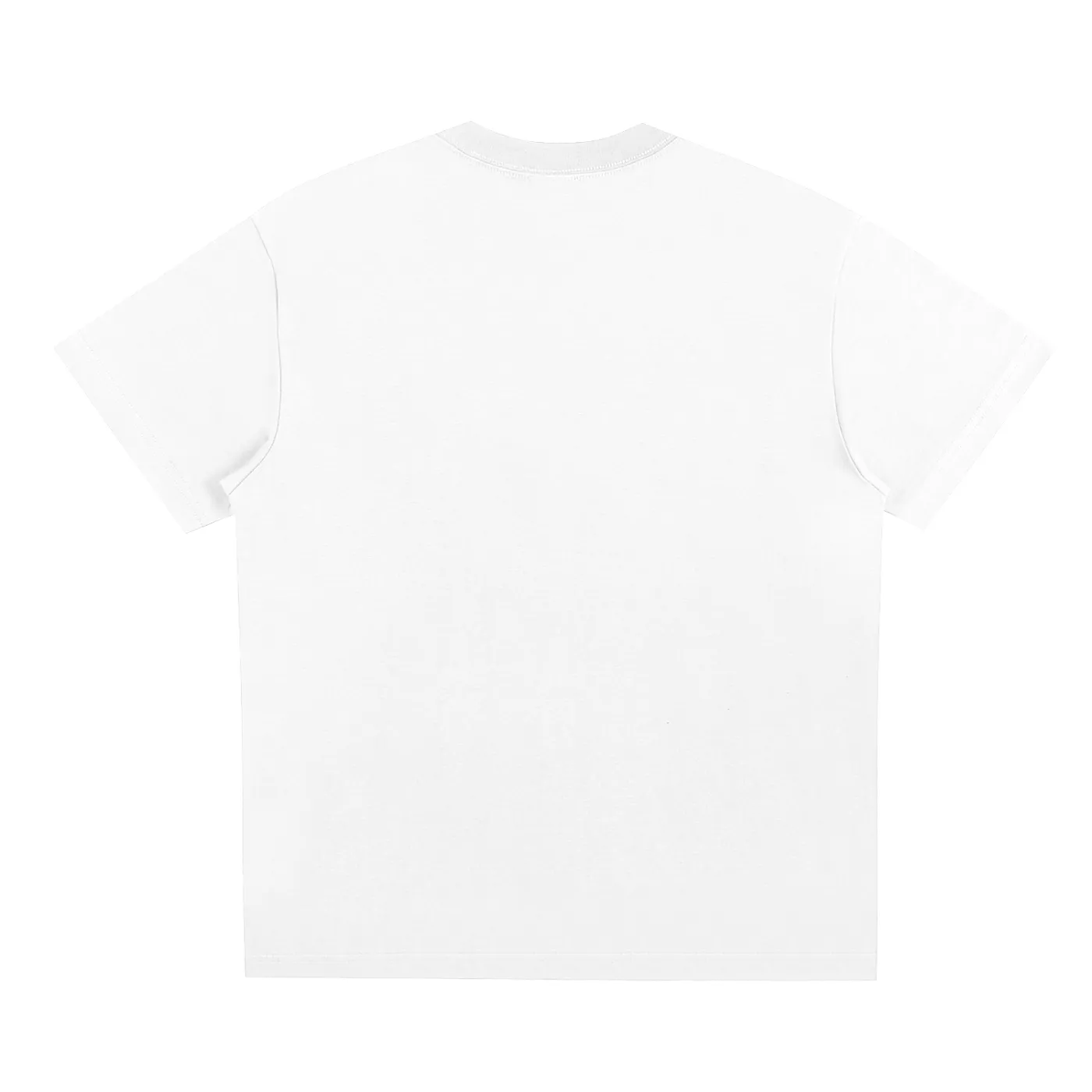 GEECHIE No Free Work - Reparations Now Tee — White color mockup 3