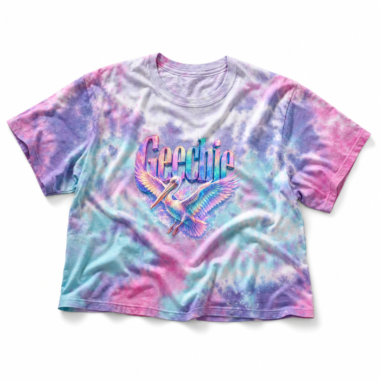 GEECHIE Pelican Graphic Tee mockup 2