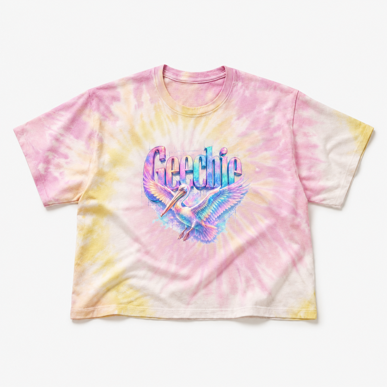 GEECHIE Pelican Graphic Tee mockup 4