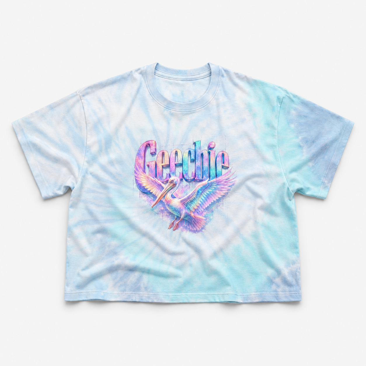 GEECHIE Pelican Graphic Tee mockup 5