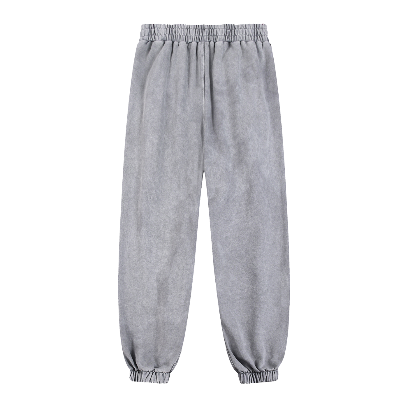 GEECHIE Premium Washed Jogger Pants — Brown color mockup 6