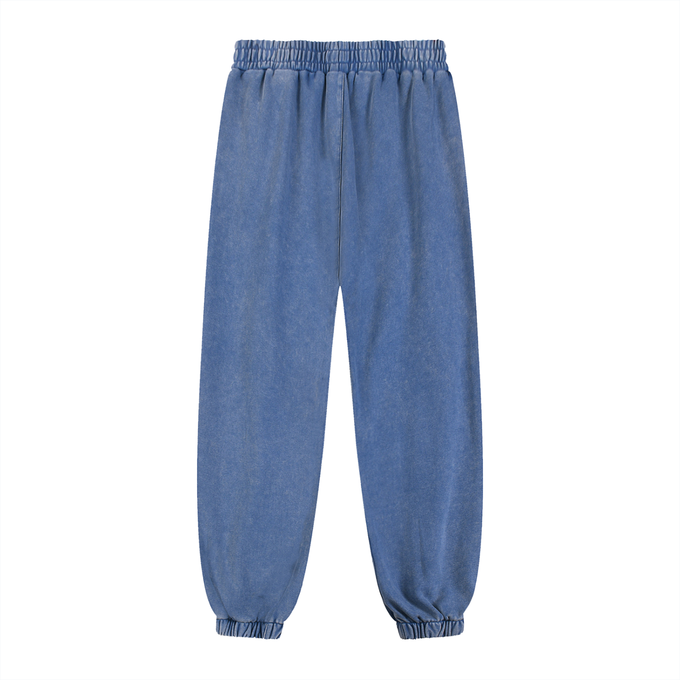 GEECHIE Premium Washed Jogger Pants — Brown color mockup 8