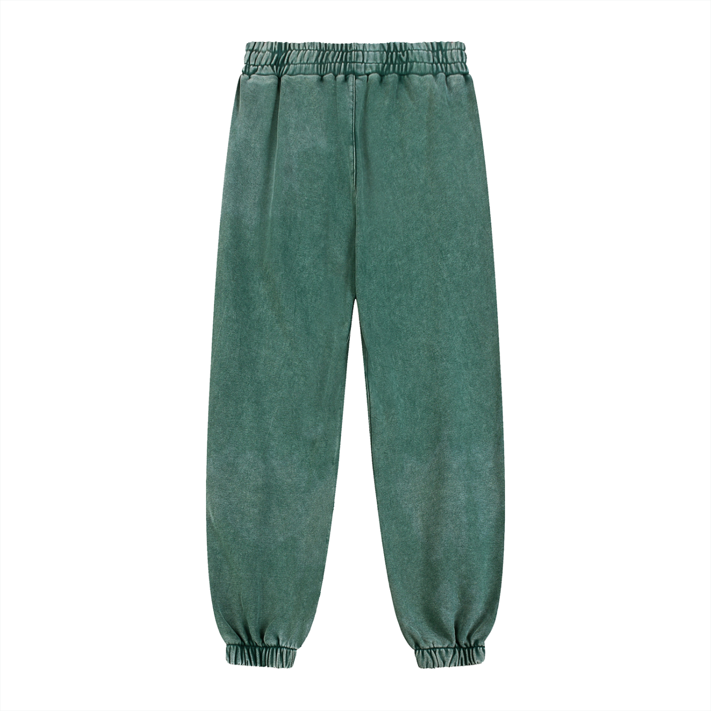 GEECHIE Premium Washed Jogger Pants — Brown color mockup 10