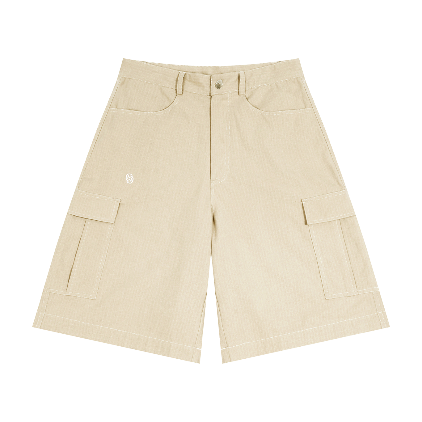 GEECHIE Unisex Woven Cargo Shorts