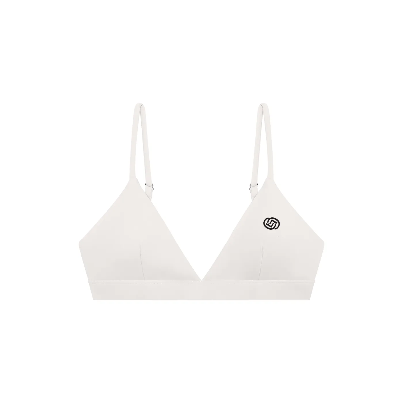 GEECHIE Women’s Cropped V-Neck Sports Bra