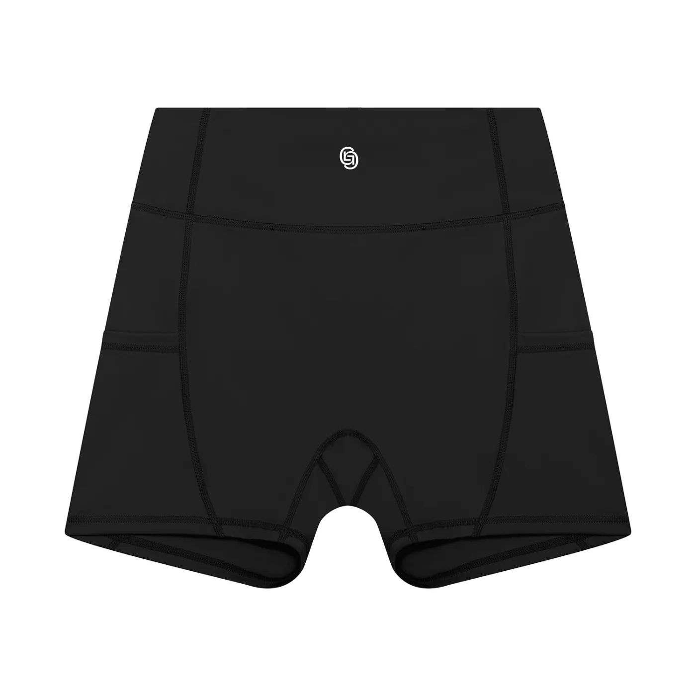 GEECHIE Women’s High Rise Pocket Yoga Shorts