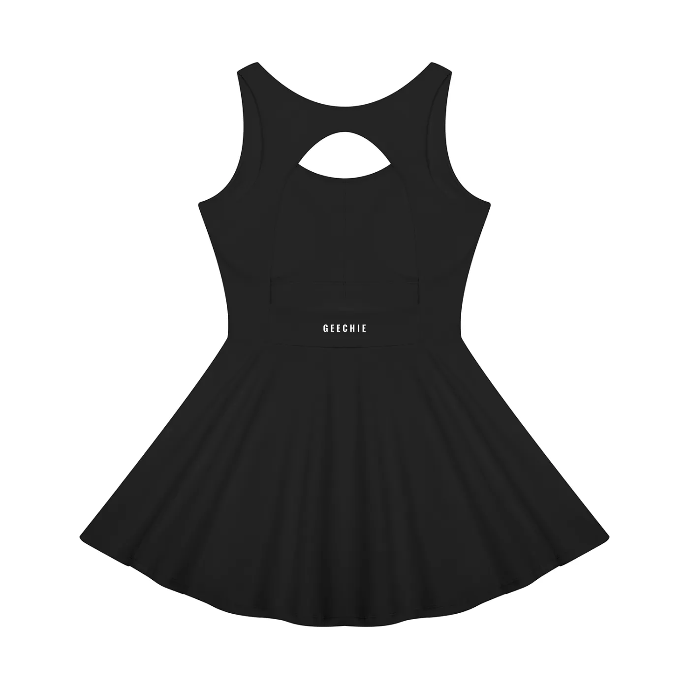 GEECHIE Women’s Open-Back Tennis Dress — Standard color mockup 2