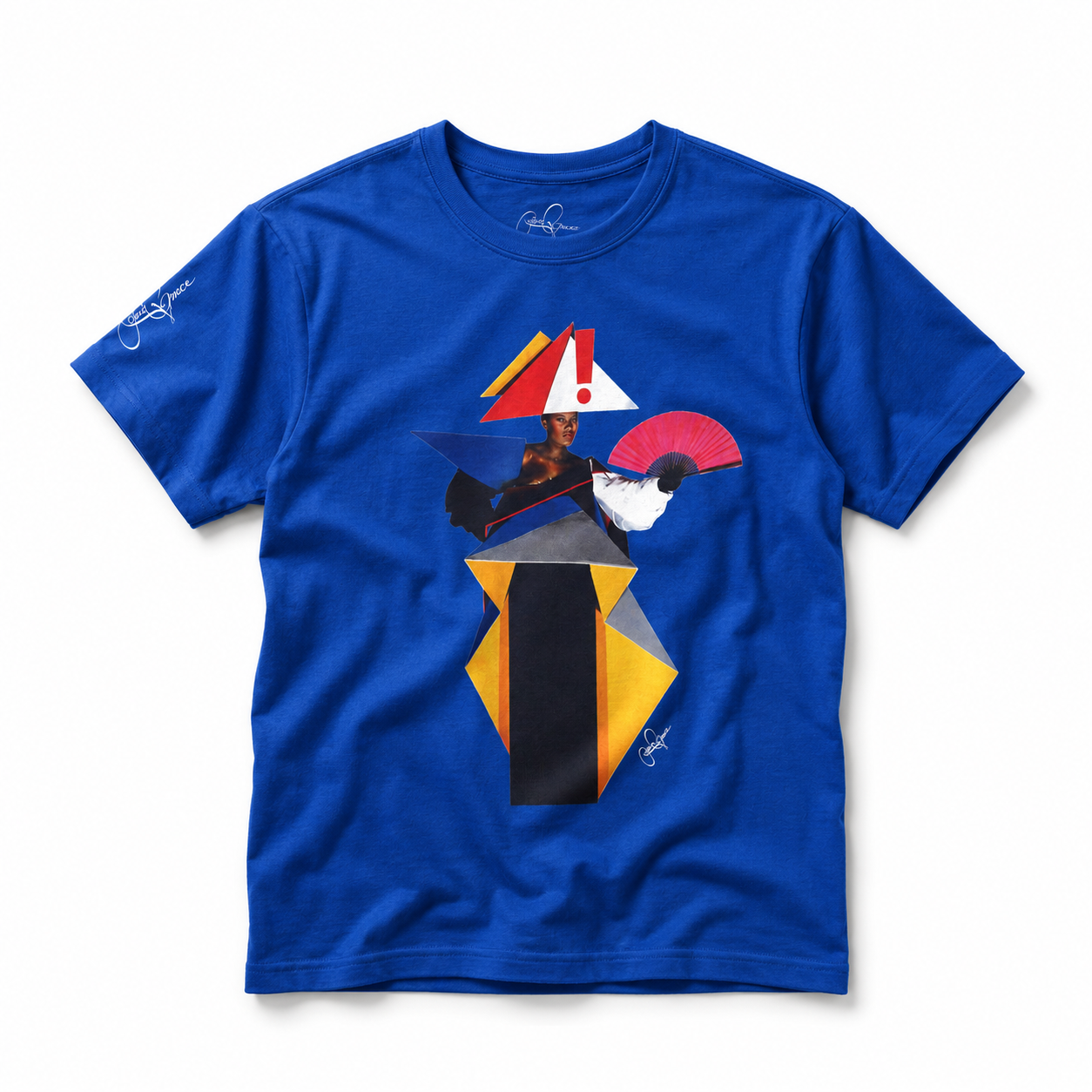 Geisha Jones Homage Tee | The Grace Jones Collection mockup 2