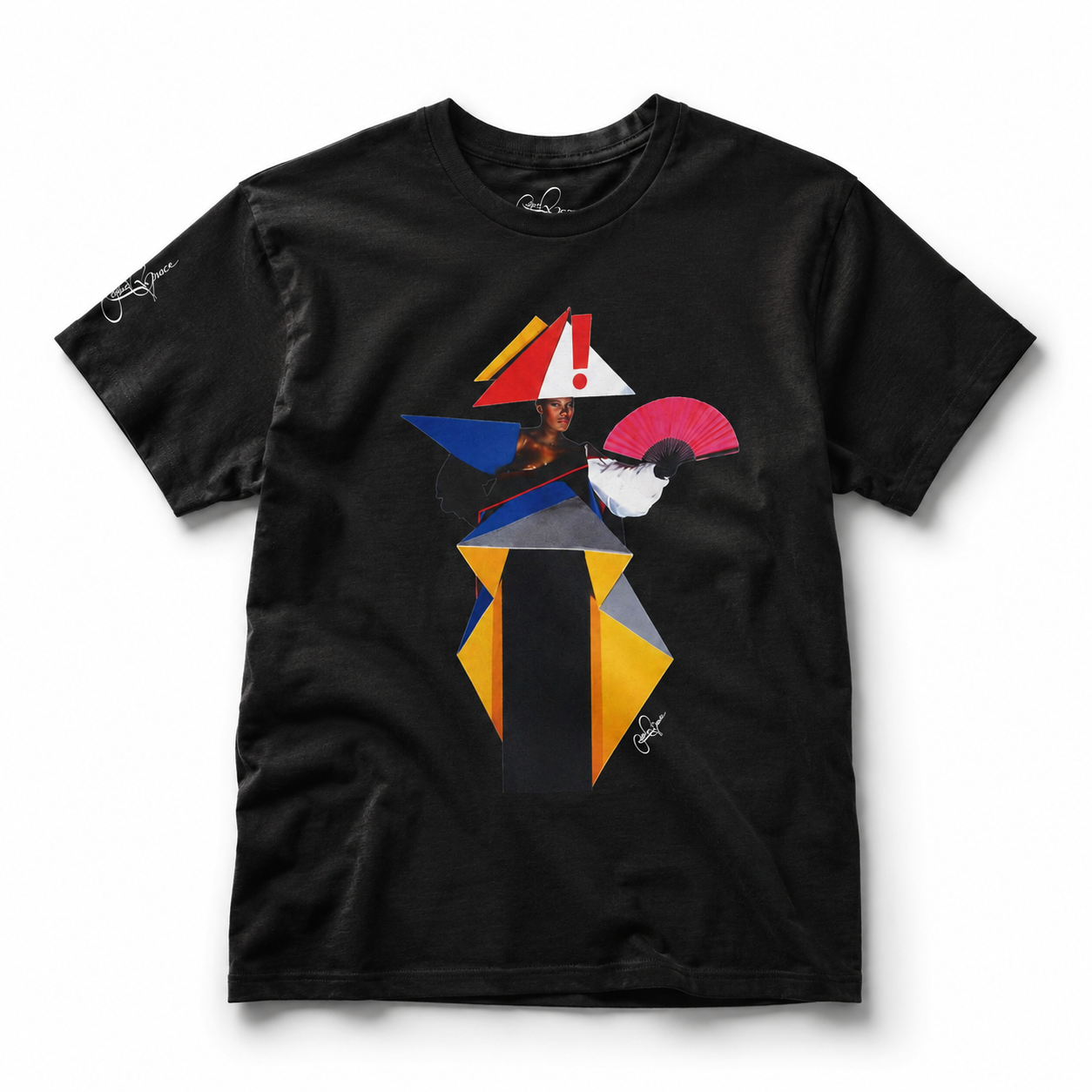 Geisha Jones Homage Tee | The Grace Jones Collection mockup 3