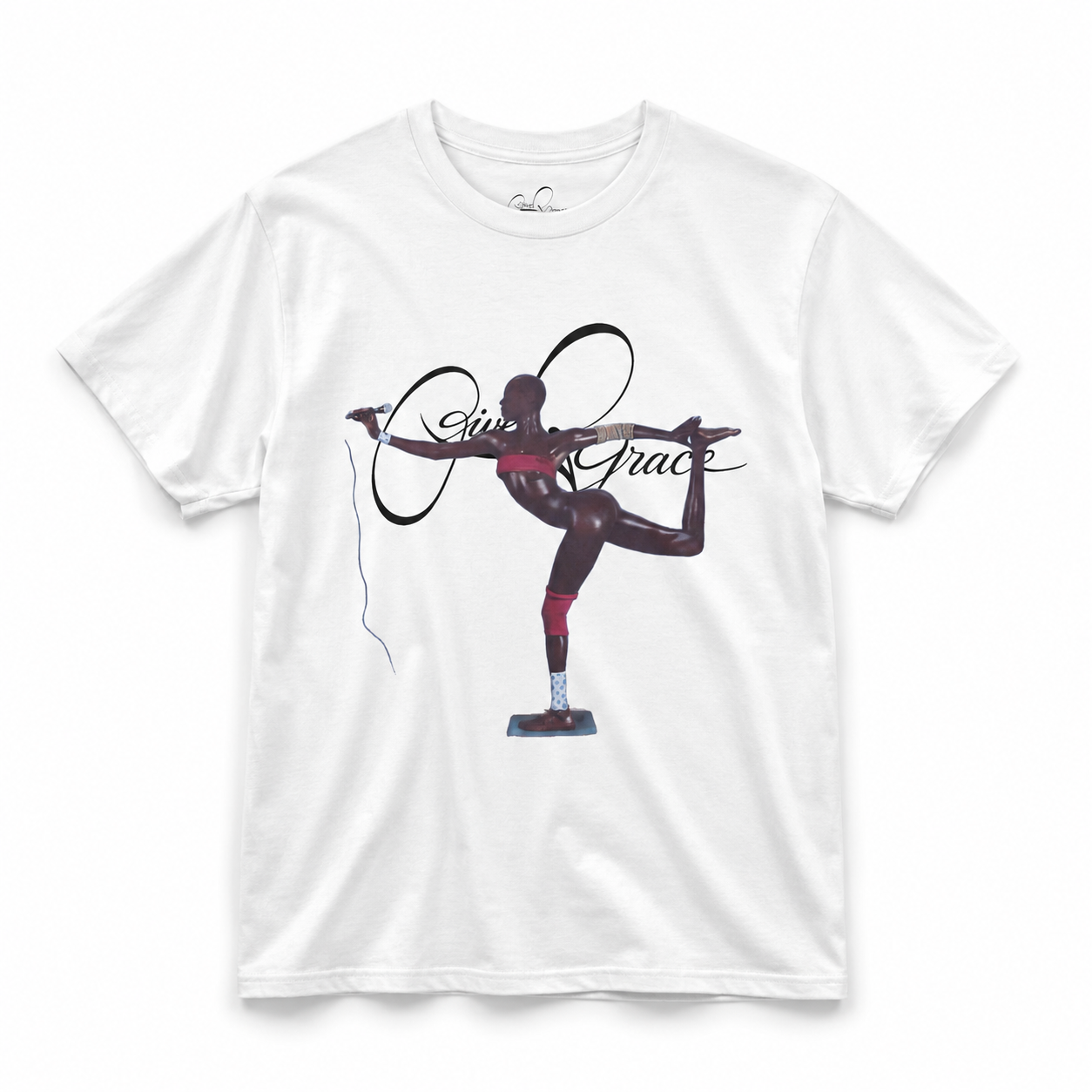 Give Grace T-Shirt |The Grace Jones Collection mockup 3