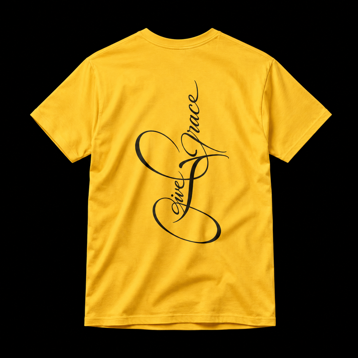 Grace Jones Tribute Graphic Tee | The Give Grace Collection mockup 3
