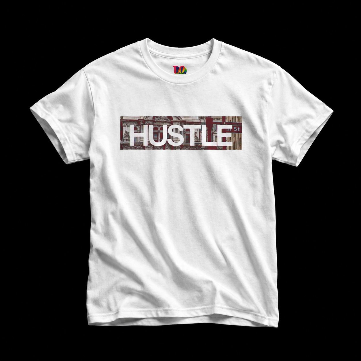 Hustle Street Tee mockup 1