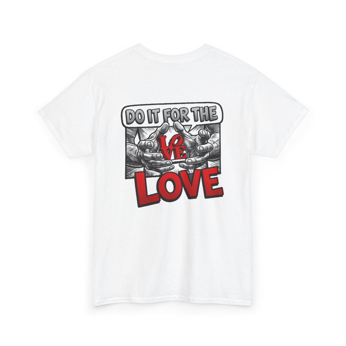 I’m in Philly Now Haters! | Lebron Do it for LOVE Tee mockup 2
