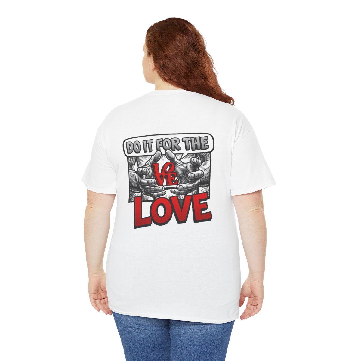 I’m in Philly Now Haters! | Lebron Do it for LOVE Tee mockup 4