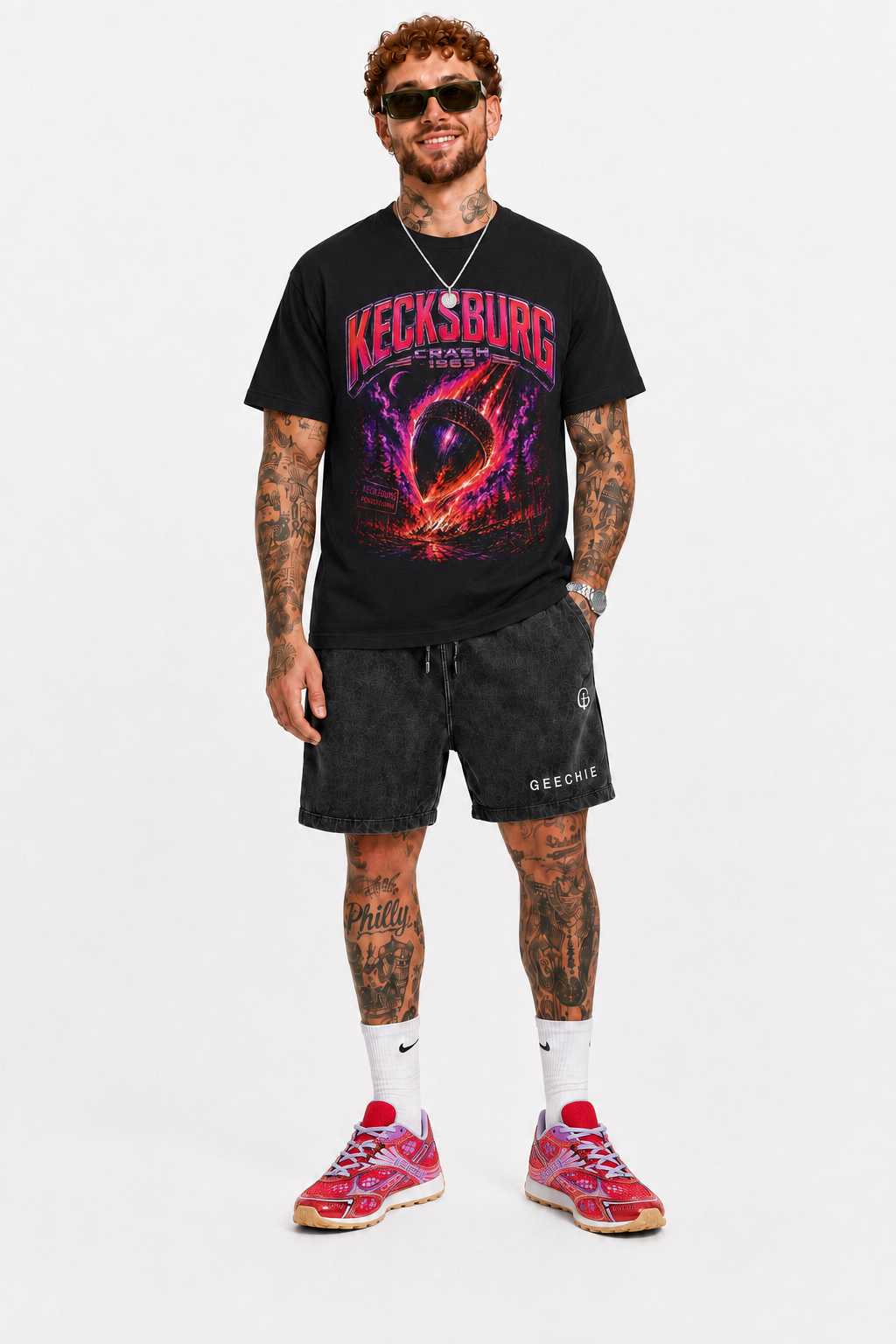 Kecksburg Crash 1965 Tee mockup 1