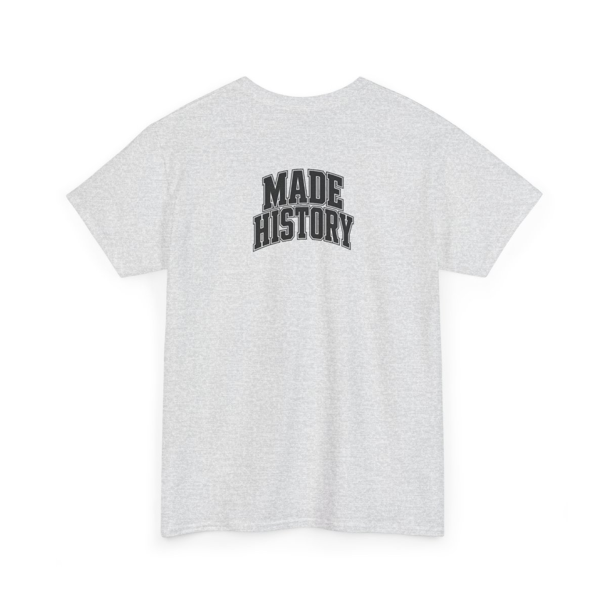Made History Philly Basketball Legends graphic tee mockup 7